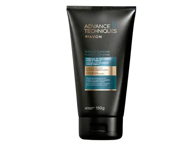 Nutrição Completa Máscara Tratamento Advance Techniques by Avon 150g