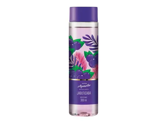 Body Splash Avon Aquavibe Jabuticaba 300ml