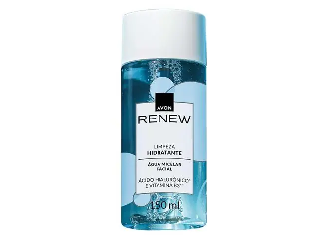 Água Micelar Revitalizante Avon Renew 150ML