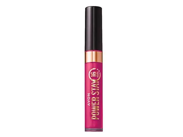 Batom Líquido Matte Avon Power Stay 16h Rosa Magenta