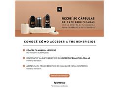 Cafetera Nespresso Gran Lattissima Black - 1