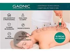 Kit 18 Ventosas para Ventosaterapia com Bomba Gadnic - 1