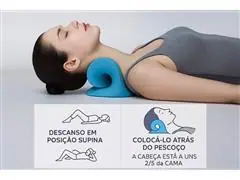 Almofada cervical Gadnic para Pescoço e Ombros - 2