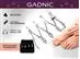 Kit de Alicates de Manicure e Pedicure Profissional 4 Peças Gadnic - 1