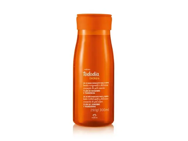 Gel de Banho Energizante para o Corpo Natura Tododia Energia 300ml