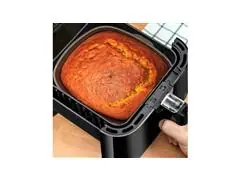 Air Fryer Multi com Cesto Quadrado 4.2L Preta Multi 110V - 7