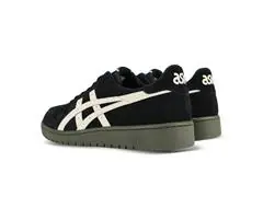 Tênis Asics Japan S Camurça Black/Putty Masc - 1