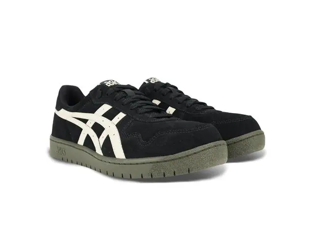 Tênis Asics Japan S Camurça Black/Putty Masc