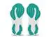 Tênis Asics Gel-Electrus 2 Wave Teal/Soothing Sea Fem - 7