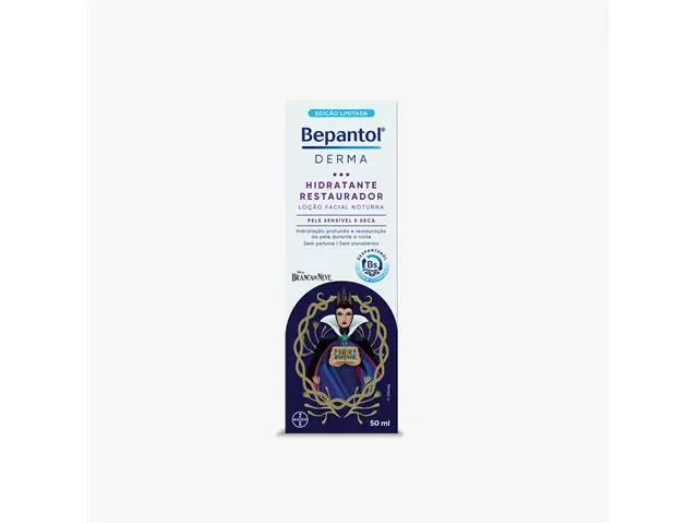 Loção Facial Noturna Bepantol Derma 50ML