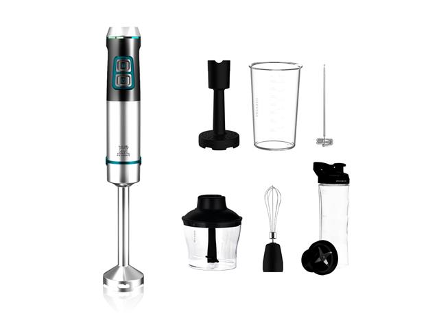 Mixer Peugeot Nîmes Inalámbrico Portátil con Led 7 Accesorios 