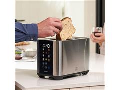 Tostadora Limoges Peugeot con Display Digital Color Inox - 1