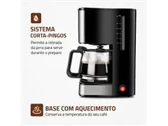 Cafeteira Elétrica Dolce Arome Mondial Preto/Inox 800W 220V - 4