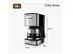 Cafeteira Elétrica Dolce Arome Mondial Preto/Inox 800W 220V - 6