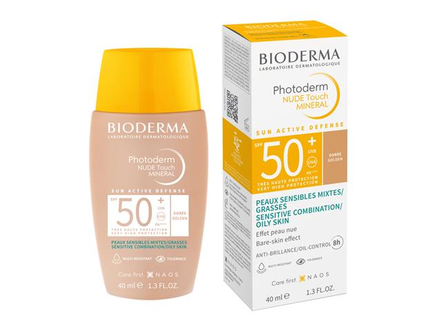 Bloqueador Solar Photoderm NUDE Touch SPF 50+ Doree
