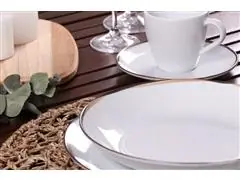 Aparelho de Jantar Tramontina Canyon em Porcelana Decorada 20 Peças - 1