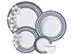 Aparelho de Jantar Tramontina Nix em Porcelana Decorada 30 Peças - 0