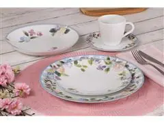 Aparelho de Jantar Tramontina Aura em Porcelana Decorada 20 Peças - 5