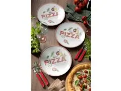 Prato Raso Tramontina Milano em Porcelana Decorada 25 cm - 3