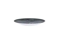 Prato Raso Tramontina Churrasco Carbon em Porcelana Decorada 25 cm - 1