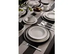 Prato Raso Tramontina Sienna em Porcelana Decorada 28 cm - 2