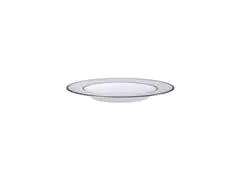 Prato Sobremesa Tramontina Sienna em Porcelana Decorada 21 cm - 1