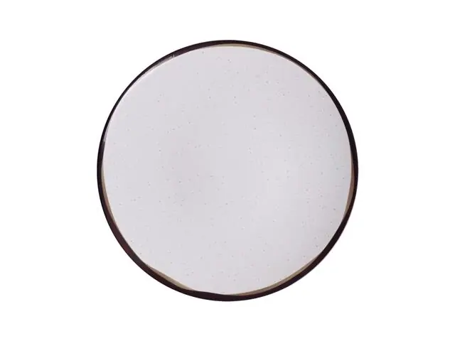 Prato Raso Tramontina Canyon em Porcelana Decorada 25 cm