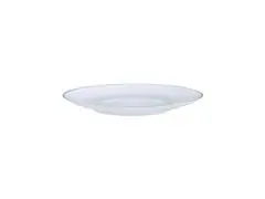 Prato Raso Tramontina Lineare em Porcelana Decorada 25 cm - 1