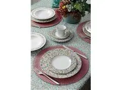 Prato Raso Tramontina Dalina em Porcelana Decorada 28 cm - 2