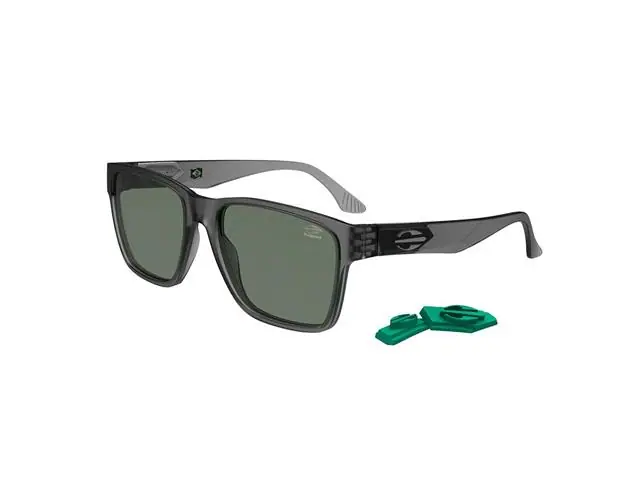 Óculos de Sol Mormaii Hong Kong Fume Fosco/L G15 Polariz