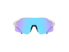 Óculos de Sol Mormaii Grand Tour 3 Branco Brilho/L Azul Revo Ice - 1