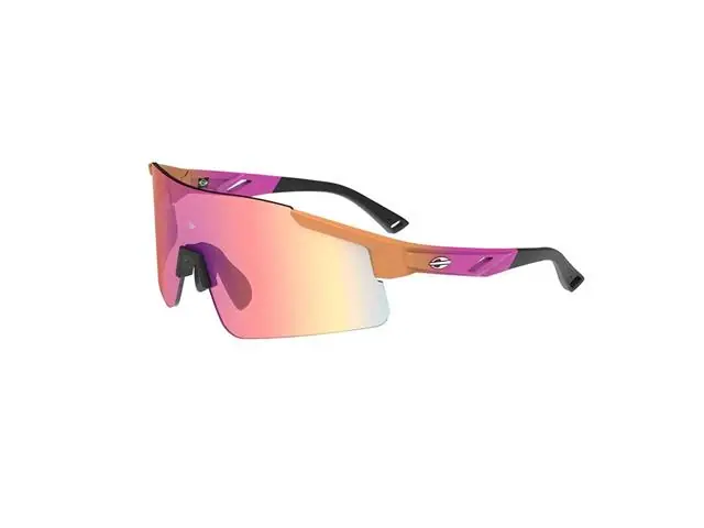 Óculos de Sol Mormaii Grand Tour 3 Rosa Degr Laranja Fosco/L Cinza R