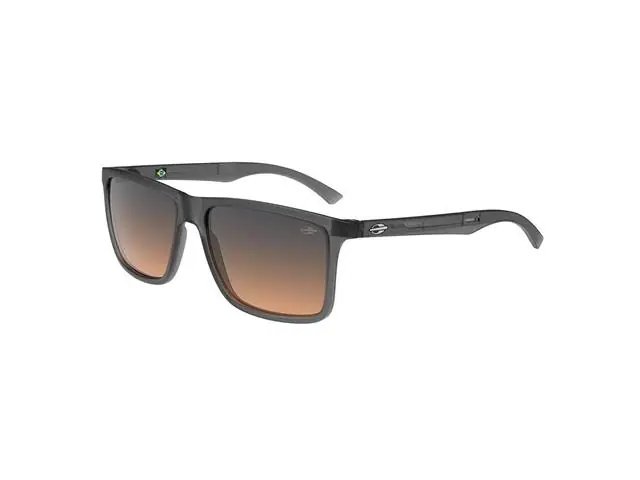Óculos de Sol Mormaii Kona Magnetic Fume Fosco/L Azul Degr Laranja