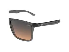 Óculos de Sol Mormaii Kona Magnetic Fume Fosco/L Azul Degr Laranja - 2