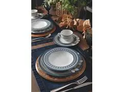 Prato Fundo Tramontina Nix em Porcelana Decorada 23 cm - 3