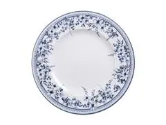 Prato Raso Tramontina Azzura em Porcelana Decorada 28 cm