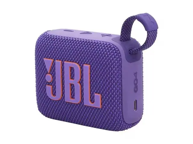Caixa de Som Portátil JBL Go 4 Roxo