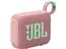 Caixa de Som Portátil JBL Go 4 Rosa - 0