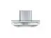 Coifa de parede Continental 90cm Inox com Vidro 110V - 0