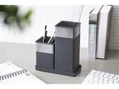 Organizador Multiúso Tramontina em Aço Inox e Poliestireno Assimétrico - 1