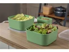 Pote Tramontina MixColor em Polipropileno Verde Sálvia  3,4 L - 1