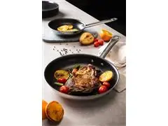 Frigideira Tramontina Professional Rasa em Aço Inox Antiaderente 2,2 L - 5