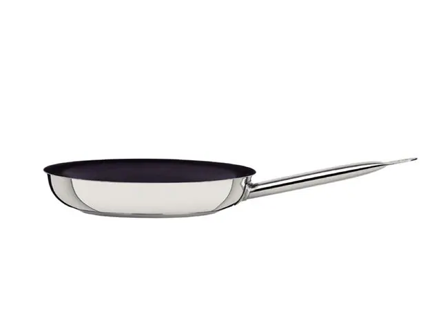 Frigideira Tramontina Professional Rasa em Aço Inox 1,1 L