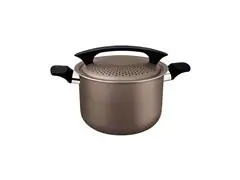 Espagueteira Tramontina Milazzo Antiaderente Amêndoa 22 cm - 0