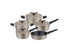 Panela Tramontina Spezia Induction em Alumínio Antiaderente Areia 18cm - 0