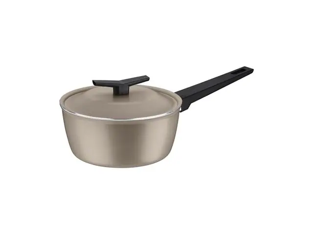 Panela Tramontina Spezia Induction em Alumínio Antiaderente Areia 18cm