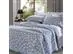 Colcha Buettner Bouti Cenário Tales Azul Casal 2,20x2,40 - 0