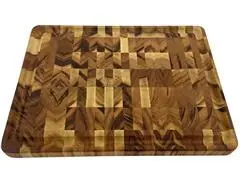 Tábua Cubus para Churrasco Tramontina Retangular 45x34 cm - 1