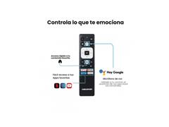 Televisor Challenger 58'' 4K UHD Smart Google TV con Bluetooth LED - 2