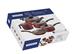 Bateria de Cocina Paris Antiadherente Starflon Rojo 5 Pzs - 1